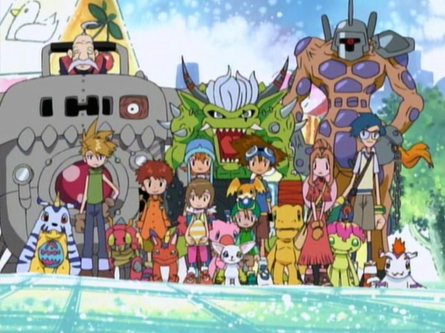 Blog Daileon: Digimon Adventure tri dublado sim, mas sem a música chata da  Angélica