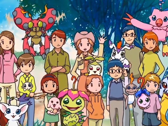 Projeto Classic HD] Digimon Adventure 02 – 1080p – AdvDmo