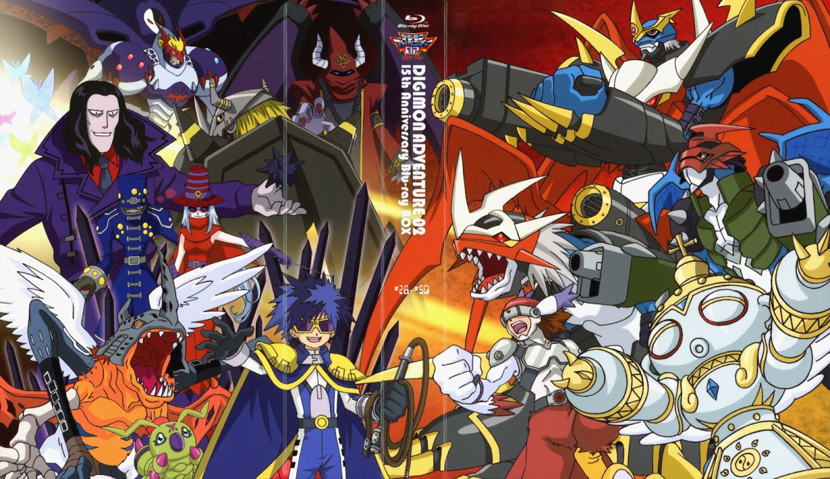 Novas imagens de Digimon Adventure 02: The Beginning